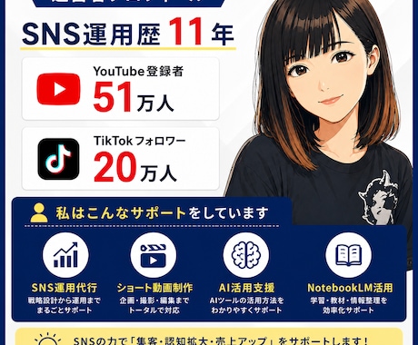 NotebookLMで専用のテスト対策を作成します 教科書から単語帳・クイズ・復習教材を作成します イメージ2