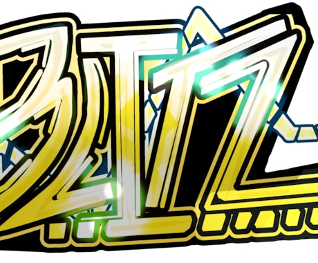 オリジナルのグラフィティ風文字デザインします モチーフを取り入れ、イラストと合体もしちゃいます！ イメージ2