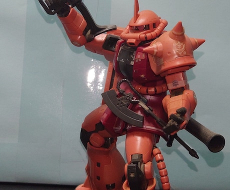 ガンプラ、ゾイド等プラモデル製作代行致します お家で眠らせているキットの製作代行、完成させてお返しします。 イメージ2
