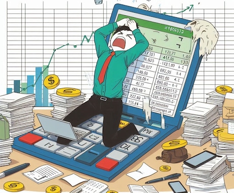 皆さんの定時退社協力します データ入力業務、翻訳業務、概要制作など皆様の業務をお手伝い イメージ1