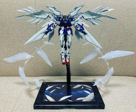 ガンプラの素組製作致します ！4000円以内のガンプラのみ！ガンプラ女子が頑張ります！ イメージ1