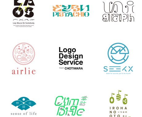 ロゴマークを作ります 独自性の高いロゴマークを作ります イメージ1