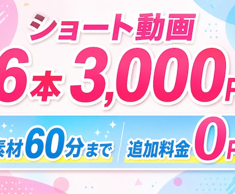 長尺動画伝わるSNSショート動画へ編集します 60分の動画から"伝わる瞬間"だけを切り取ります イメージ1