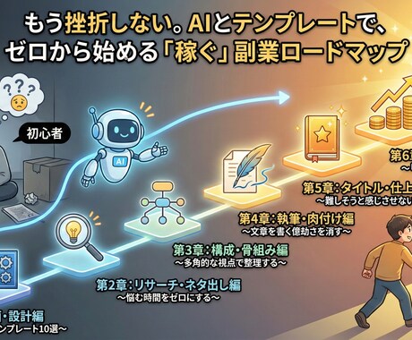 忙しい人でも⭕️AI活用テンプレート教えます 知識ゼロ×時短×簡単で継続を実現したい方へ ※特典あり イメージ1