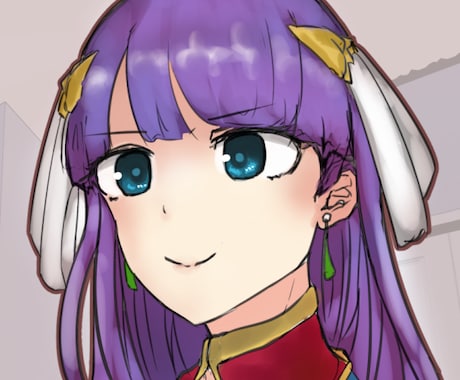 SNSアイコン描きます アニメ系、キャラクター系アイコンにしたい方 イメージ1