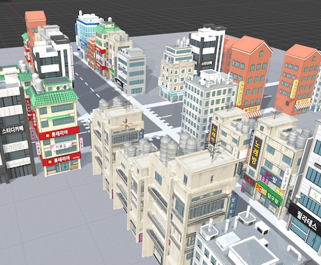イラストからキャラの3Dモデル作成します イラストや三面図からキャラクターの3Dモデルを作成します！ イメージ2