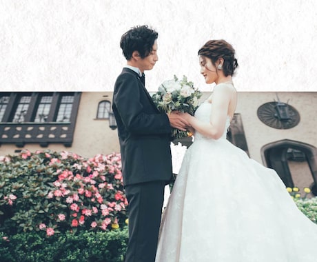 コラージュ風結婚式のオープニング動画作ります コラージュ風の映像で人とは違うオープニングにしませんか? イメージ1