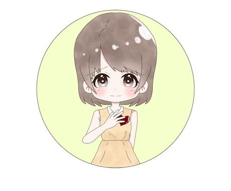 ミニキャライラストを提供します アイコンなどに使いやすいです！ イメージ2