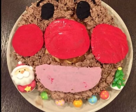 キャラクターケーキなどの作り方教えます キャラクター、車、動物などのケーキを誕生日に手作り イメージ2