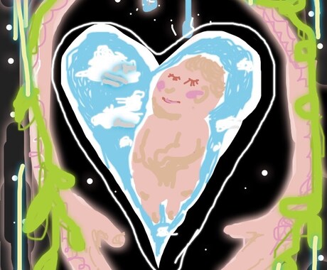 似顔絵描きます 写真から似顔絵を製作します。待ち受け画像に適しています。 イメージ2