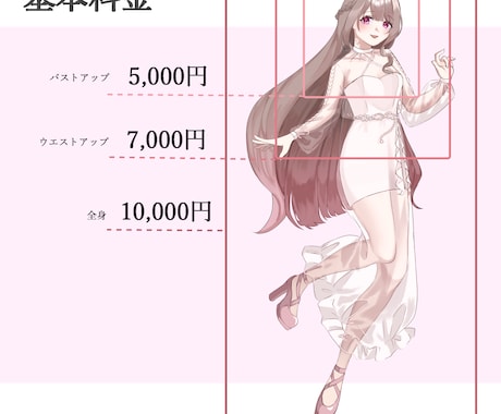 商用利用可！MVイラストや立ち絵を制作いたします 活動用、グッズ用など様々なジャンルに対応します！ イメージ2