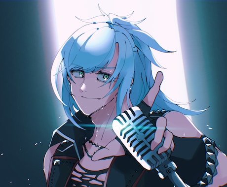 オリジナルキャラ/似顔絵描きます イメージ1