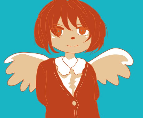 かわいいオリジナルイラスト描きます 人生がちょっとあがる。あなたの為のイラストを描きます。 イメージ2