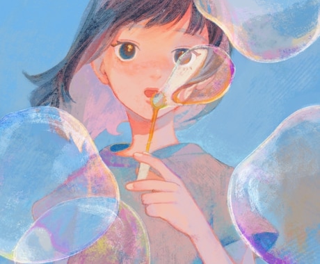 絵本のような温かみのあるイラストをお描きします 表紙・挿絵・記念の一枚に。物語性や世界観を大切にしたい方へ イメージ1