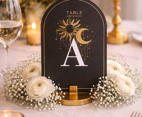 世界観から設計！結婚式ペーパーアイテムを制作します コンセプト設計から伴走。統一感のある理想の式を叶えます。 イメージ1