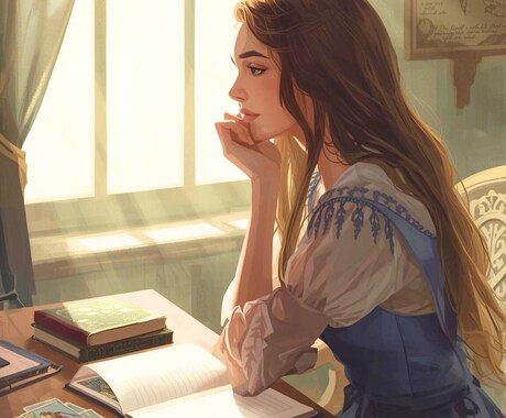 仕事の悩み｜今のあなたに必要な視点を読み解きます 転職・適性のことで、決めきれなくなったときの電話相談 イメージ1