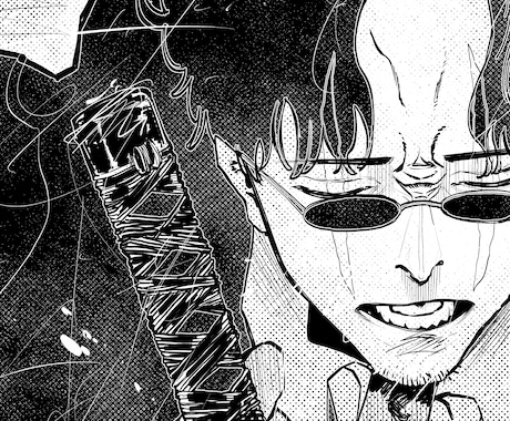 漫画風のイラストを描きます 短納期・低価格です！カッコイイ、カワイイどちらも対応可！ イメージ1