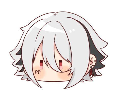 可愛いミニキャライラストを描きます テンプレート使用で24時間以内に納品可能！ステッカー等に最適 イメージ1