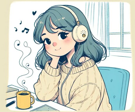 あなただけのイラストをお作りいたします イメージキャラクター付きのアイコンで個性を出そう イメージ2