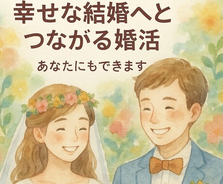 幸せな結婚を叶えるための婚活マインドお話します 私の経験からリアルなアドバイスをお届けします。 イメージ2