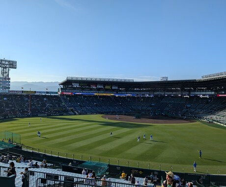 野球場で撮影した写真を販売します 趣味で撮った写真(甲子園やエスコンでの)を提供します イメージ2