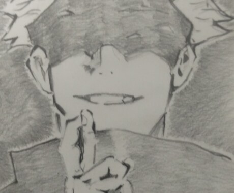 お好きな写真や絵をデッサン風イラストに描きます 思い出をイラストで残しましょう イメージ2