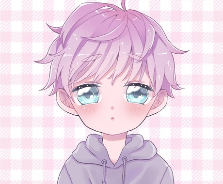 かわいいSNSのアイコン制作致します 心を込めて描かせていただきます！ イメージ2