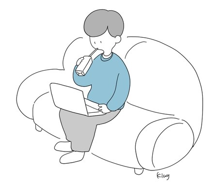 使えるシンプルイラスト描きます WEB・SNS用に使える手描き風イラストを描きます イメージ2
