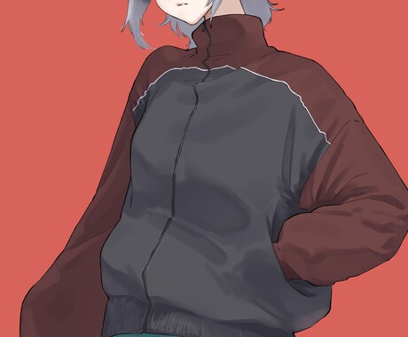 サムネ・アイコン・MV等のイラスト作成します 大人っぽくスタイリッシュな絵柄はお任せください！ イメージ2