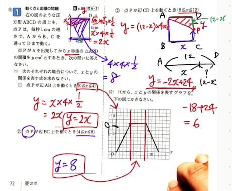 現役教員による高校受験専用家庭教師始めます 現役教員がどこで躓いてるのか理解し遡って分かりやすく教えます イメージ2