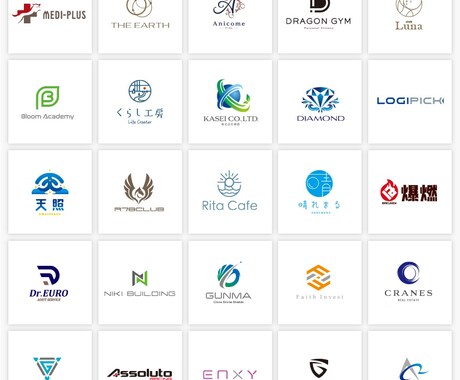 低価格でも高品質プロのデザイナーがロゴつくります どんな用途で使用するロゴもOK!全ての方を応援いたします！ イメージ2
