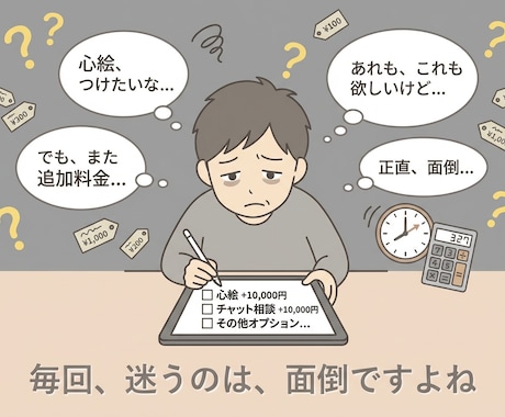全部入りで、あなたをサポートします リピーター様専用・オールインワン鑑定 イメージ2