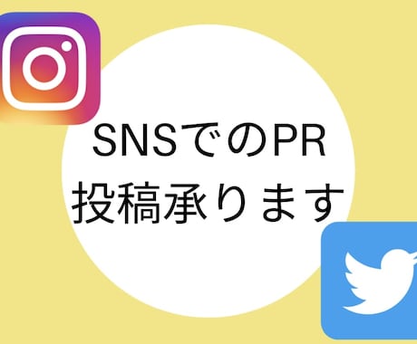 Instagram,TwitterでのPR承ります 現役ライター兼カメラマンが商品紹介を心を込めて行います イメージ1