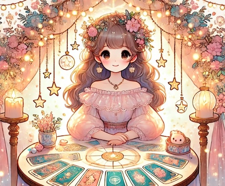 菊姫の霊感霊視タロット占いで未来をのぞいちゃいます 少し厳しい結果でも、そこから運命が動き出すきっかけになるから イメージ1