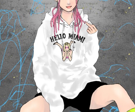 イラスト描きます アイコンやジャケット・シチュ用など幅広くお書きいたします イメージ1