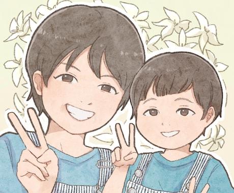 記念日イラスト描きます 世界にひとつだけの記念日イラスト イメージ2