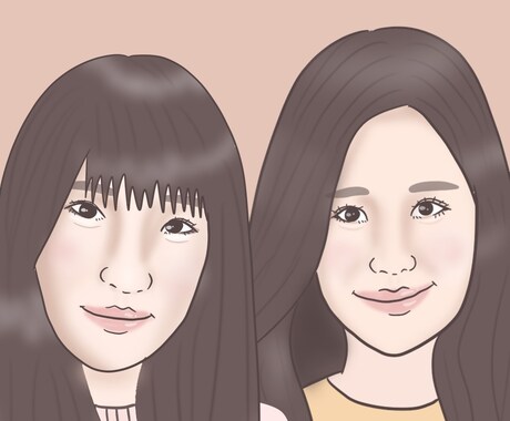 SNS、副業用アイコンなど似顔絵お描きします リアルな似顔絵を描かせていただきます！ イメージ1