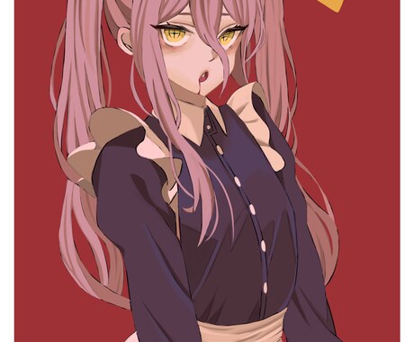 お好みのイラストをお描きします お好きなキャラクターの魅力を引き出した最高の一枚を提供！！！ イメージ2