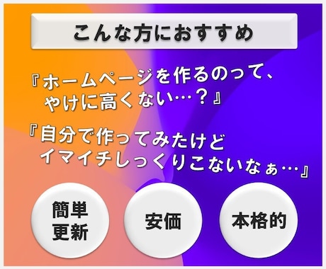 WordPressでホームページ作成いたします 経済産業省に登録されたIT導入事業者です イメージ2