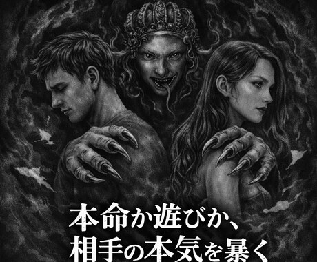 本命か遊びかをアスモデウスが暴きます 本命か遊びか、相手の本気を暴く イメージ1