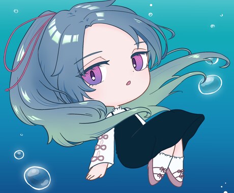 商用利用◎ちびキャラ・SDキャラ制作いたします かわいいちびキャラ・SDキャラお描きします！ イメージ2