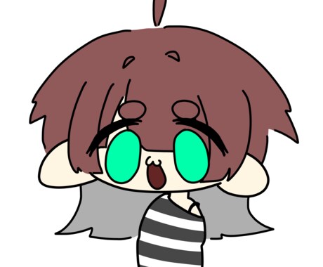 簡単SDキャラクターイラスト描きます あなたのキャラクター描かせてください！！！ イメージ2