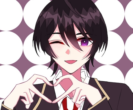 かわいいアイコンなどイラストを描きます きゅんとするようなかわいいイラストをお描きします！ イメージ1