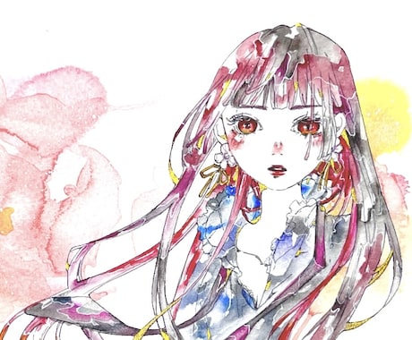 商用可⭐︎あなたの歌ってみたイラスト描きます 本家じゃなく、あなたのキャラを使ったイラストで歌いませんか？ イメージ2