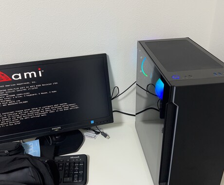 自作PCの相談、組み立て代行承ります 地方国立電気電子系の学部生です。自作PCデビューしませんか？ イメージ1