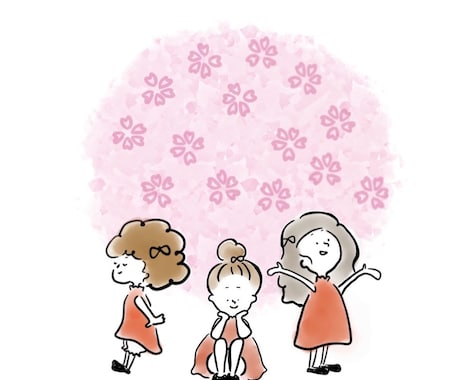 POPでおしゃれなイラストお描きします モノクロ、カラー、かわいいイラストを心を込めて。 イメージ2