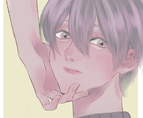 綺麗な絵柄でアイコンを描きます 厚塗り、モノクロ、ご依頼に合わせてお描きします。 イメージ1