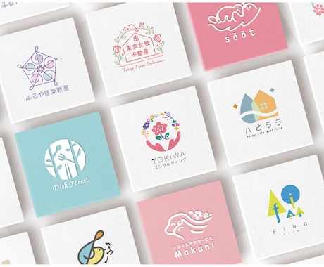 あなたに合う、永く親しまれるロゴをおつくりします 人と人のコミュニケーションを大切に、デザインいたします。 イメージ1