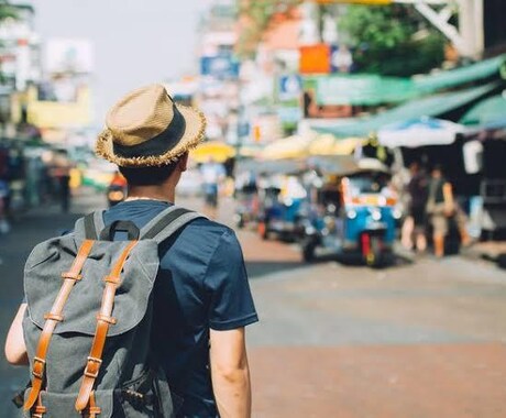初めての海外旅行！不安や疑問を全て解消します 海外旅行！バックパッカー！不安や疑問は何でも聞いてください！ イメージ1