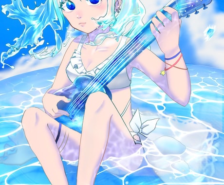絵を描きます ご依頼いただいた内容のイラストをかわいく仕上げます イメージ2